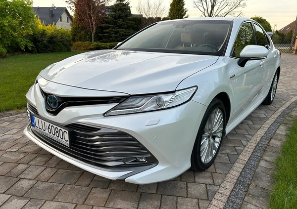 Toyota Camry cena 138000 przebieg: 91320, rok produkcji 2020 z Łuków małe 529